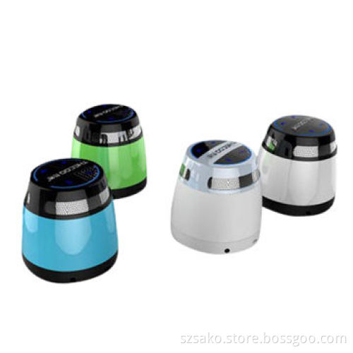 Mini Audio Speaker with Bluetooth, Voice Reminder Function and Radio